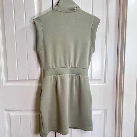 Calia Womens Sandwash Dress in Olive Green, Size XS, NWT - Picture 8 of 9